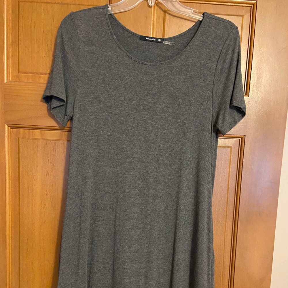 Gray dress or tunic